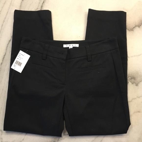 CAbi// Pique cropped pants style #413, size 2 - Picture 3 of 7